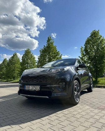 Kia Sportage cena 89000 przebieg: 106500, rok produkcji 2019 z Bełchatów małe 172